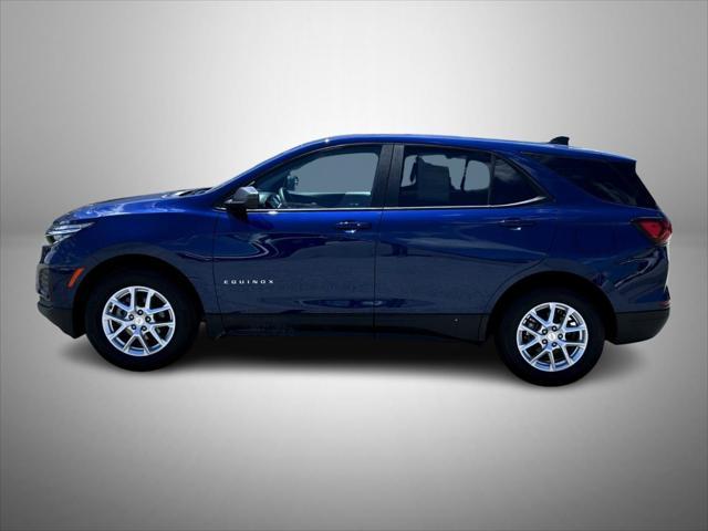 used 2023 Chevrolet Equinox car, priced at $25,407