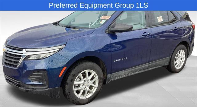 used 2023 Chevrolet Equinox car, priced at $25,407