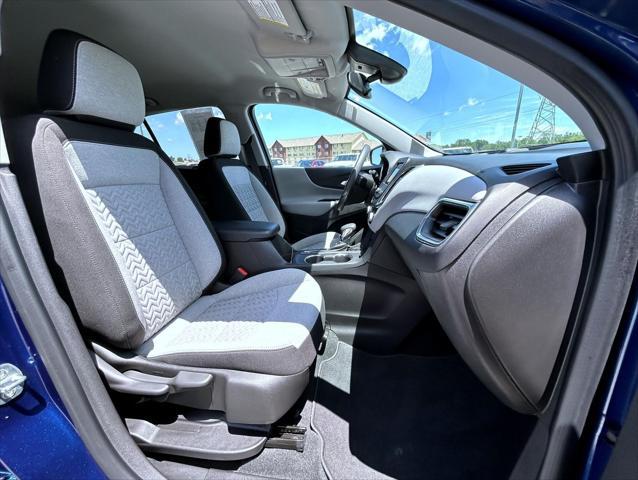 used 2023 Chevrolet Equinox car, priced at $25,407