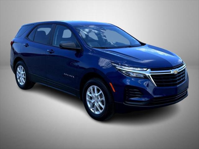 used 2023 Chevrolet Equinox car, priced at $25,407