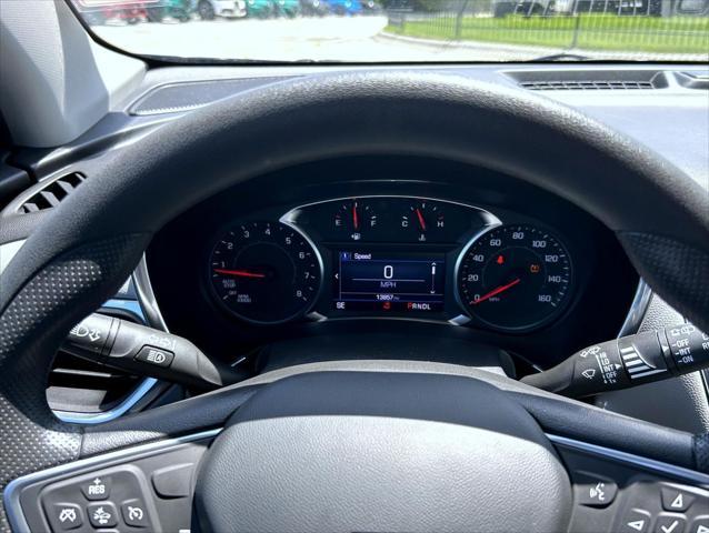 used 2023 Chevrolet Equinox car, priced at $25,407