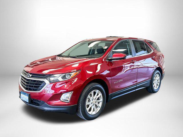 used 2021 Chevrolet Equinox car, priced at $23,240