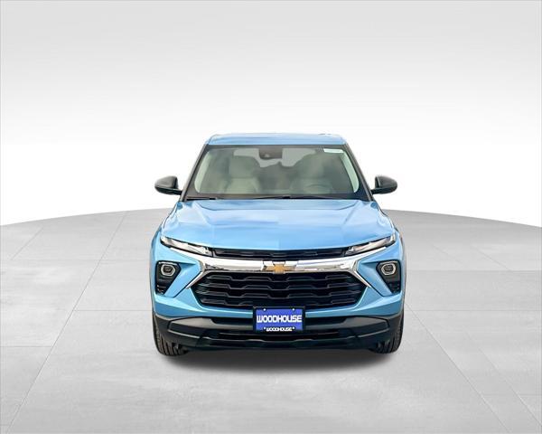 new 2025 Chevrolet TrailBlazer car, priced at $27,587