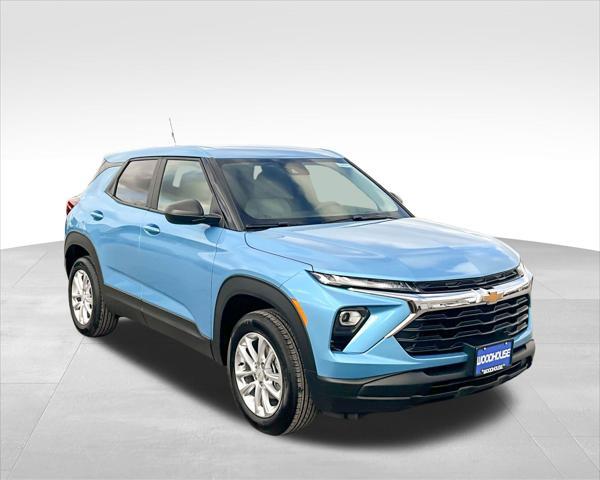 new 2025 Chevrolet TrailBlazer car, priced at $27,587