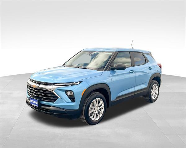 new 2025 Chevrolet TrailBlazer car, priced at $27,587