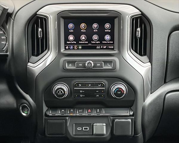 new 2025 Chevrolet Silverado 1500 car, priced at $47,454