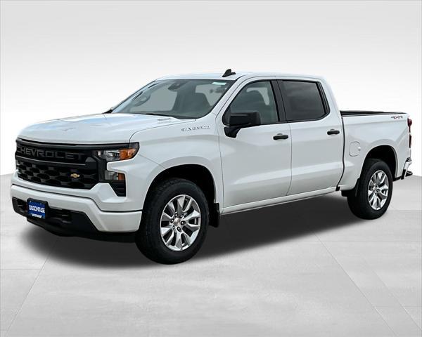 new 2025 Chevrolet Silverado 1500 car, priced at $47,454