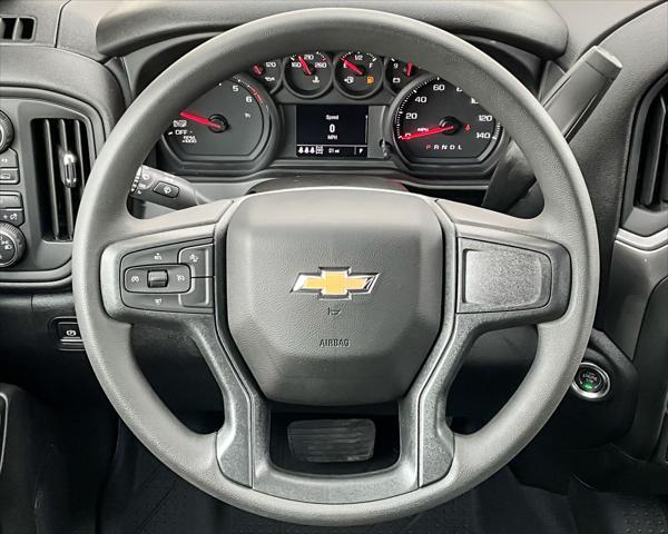 new 2025 Chevrolet Silverado 1500 car, priced at $47,454