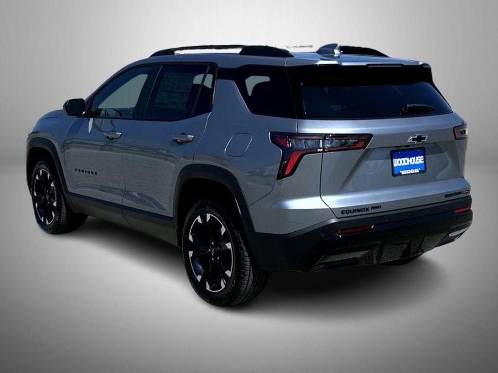 new 2026 Chevrolet Equinox car, priced at $36,530