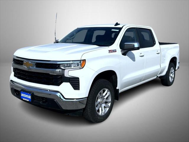 new 2025 Chevrolet Silverado 1500 car, priced at $55,219
