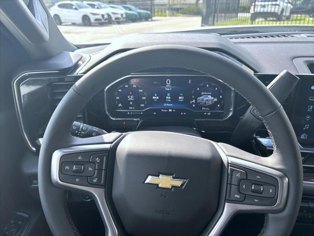new 2025 Chevrolet Silverado 1500 car, priced at $55,219
