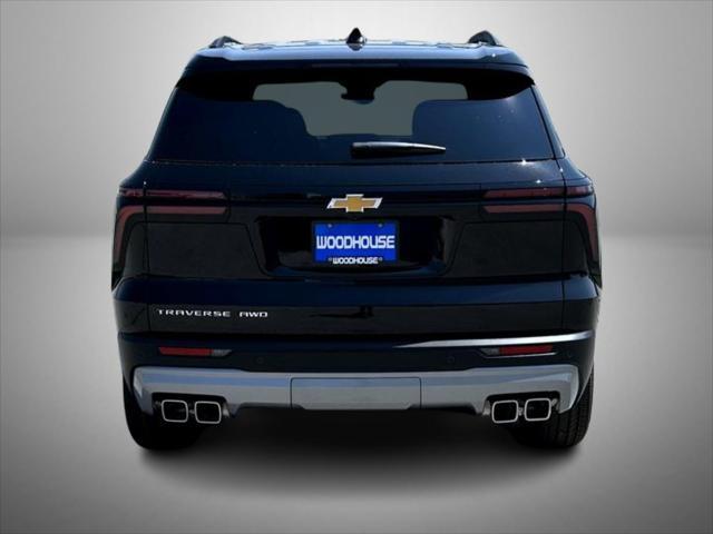 new 2025 Chevrolet Traverse car, priced at $43,850