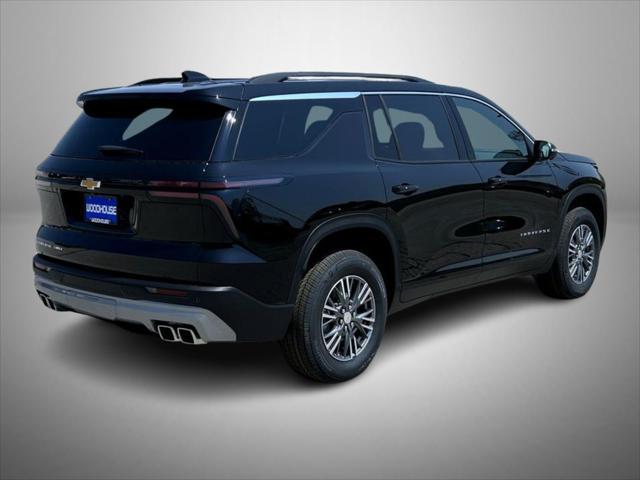 new 2025 Chevrolet Traverse car, priced at $43,850