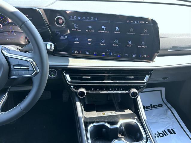 new 2025 Chevrolet Traverse car, priced at $43,850