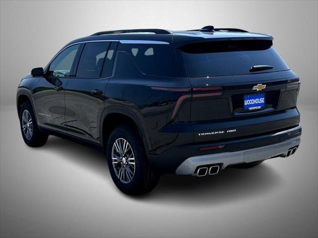 new 2025 Chevrolet Traverse car, priced at $43,850