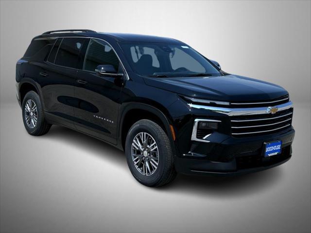 new 2025 Chevrolet Traverse car, priced at $43,850