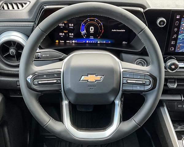 new 2025 Chevrolet Colorado car, priced at $42,763