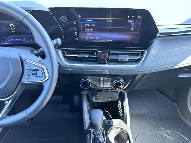 new 2026 Chevrolet TrailBlazer car, priced at $31,749