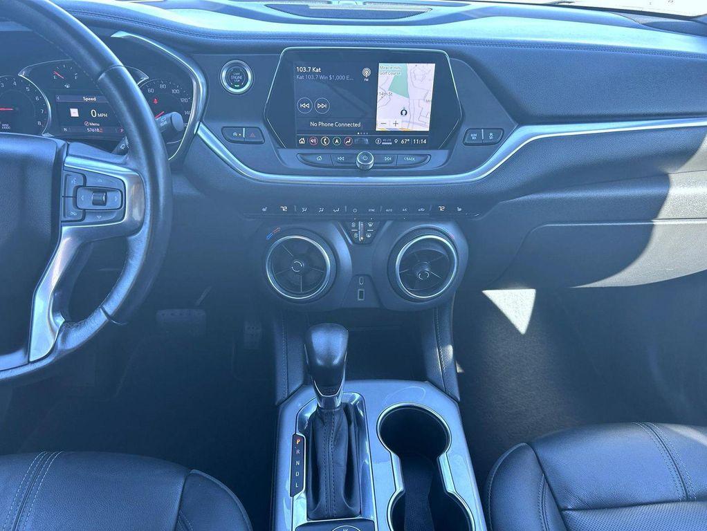 used 2021 Chevrolet Blazer car, priced at $25,744