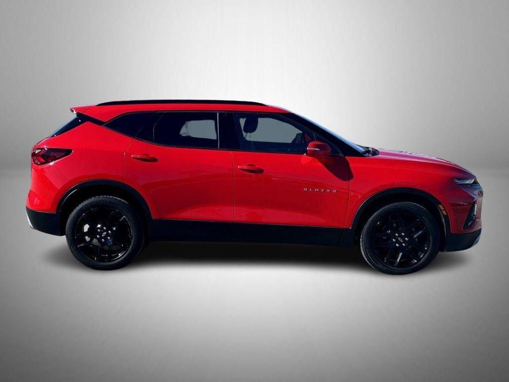used 2021 Chevrolet Blazer car, priced at $25,744