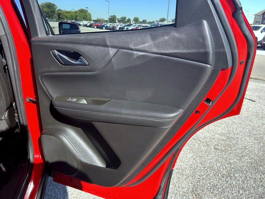 used 2021 Chevrolet Blazer car, priced at $25,744