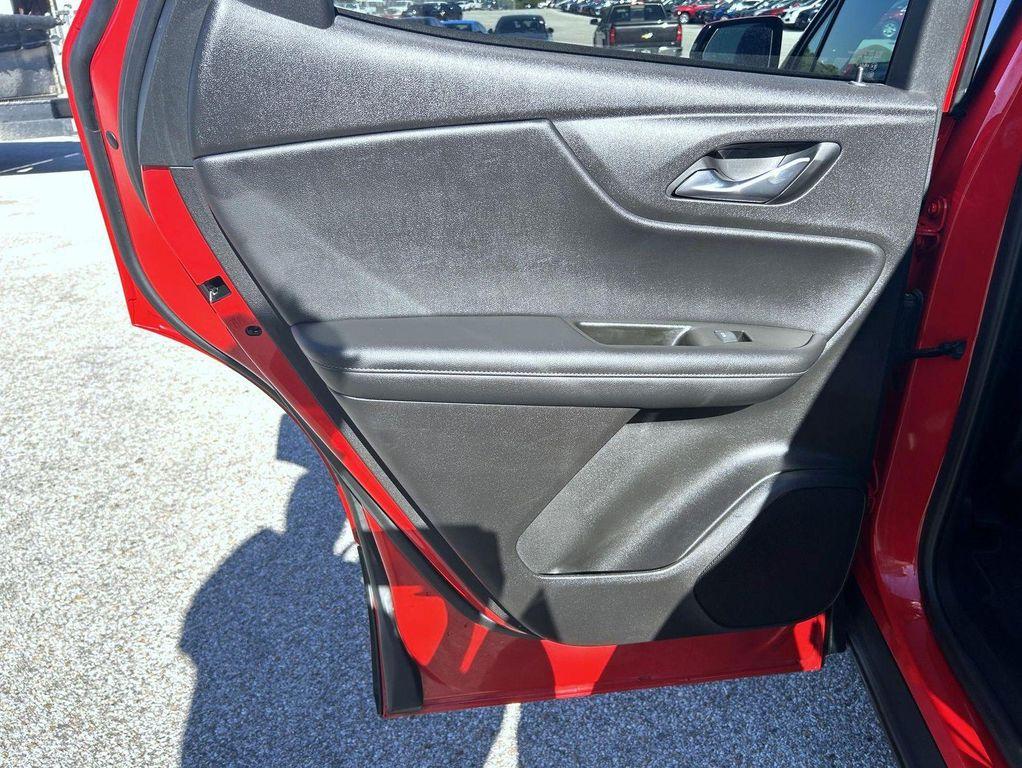 used 2021 Chevrolet Blazer car, priced at $25,744