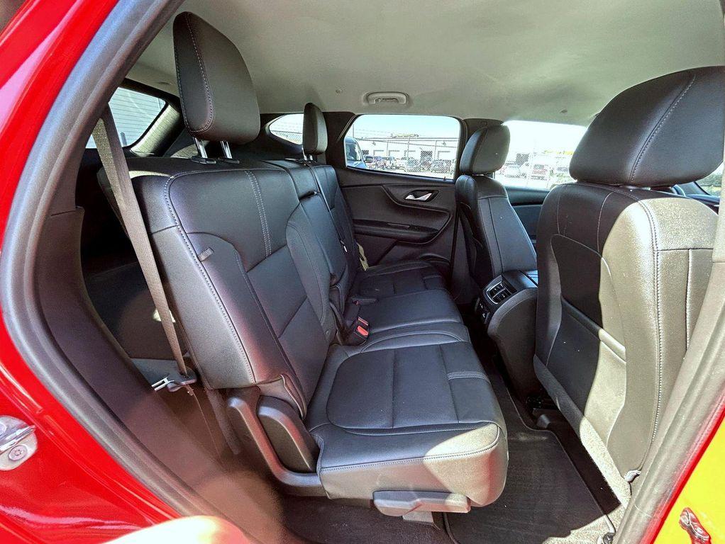 used 2021 Chevrolet Blazer car, priced at $25,744