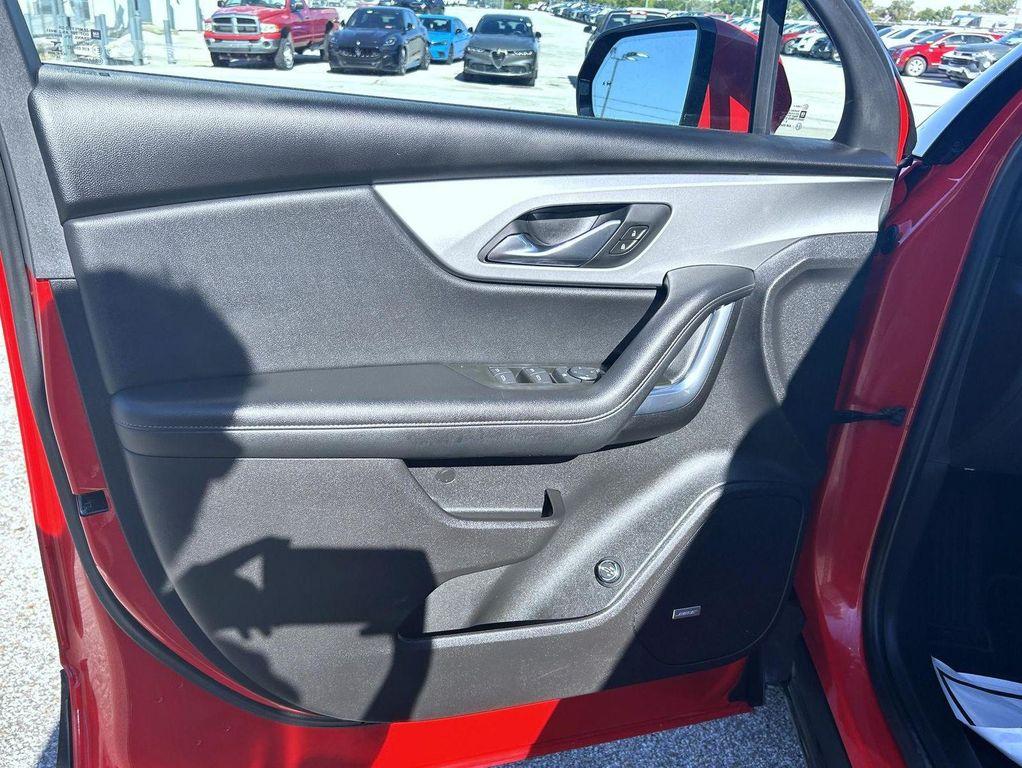 used 2021 Chevrolet Blazer car, priced at $25,744