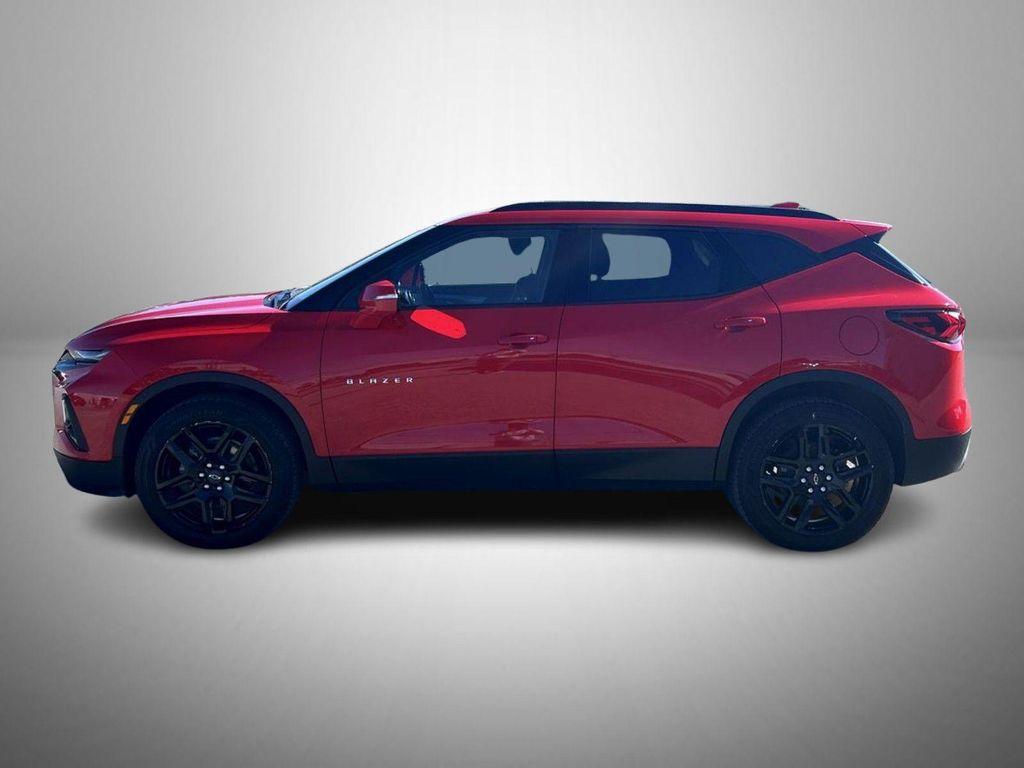 used 2021 Chevrolet Blazer car, priced at $25,744