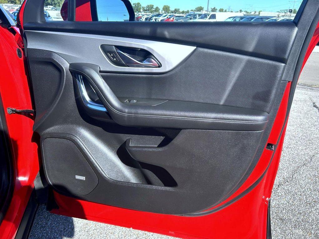 used 2021 Chevrolet Blazer car, priced at $25,744