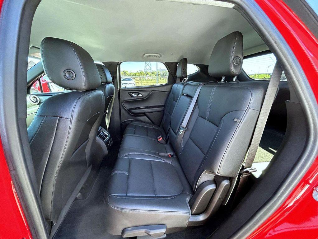 used 2021 Chevrolet Blazer car, priced at $25,744