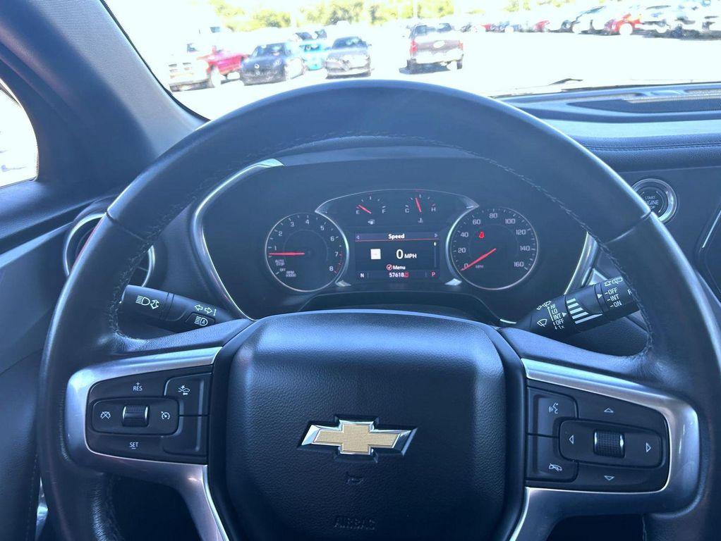used 2021 Chevrolet Blazer car, priced at $25,744