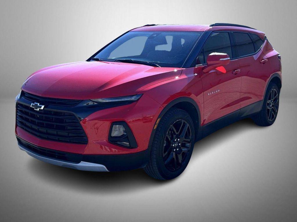 used 2021 Chevrolet Blazer car, priced at $25,744