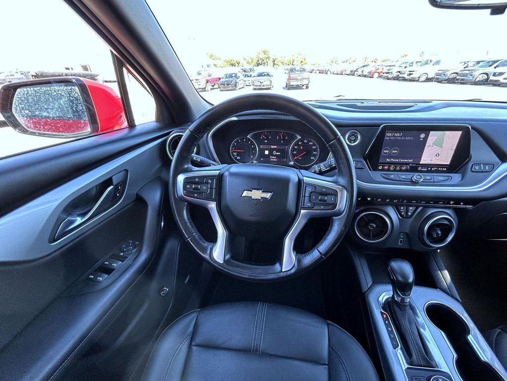 used 2021 Chevrolet Blazer car, priced at $25,744