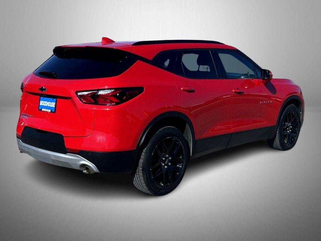 used 2021 Chevrolet Blazer car, priced at $25,744