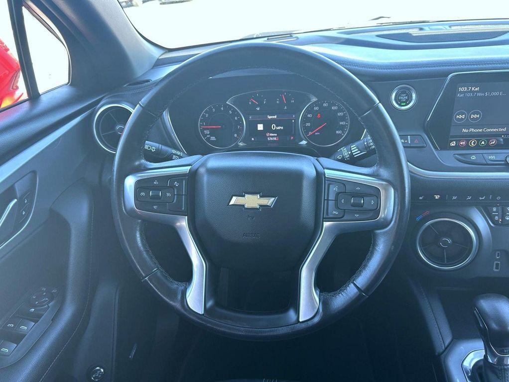 used 2021 Chevrolet Blazer car, priced at $25,744