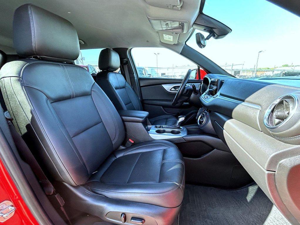 used 2021 Chevrolet Blazer car, priced at $25,744