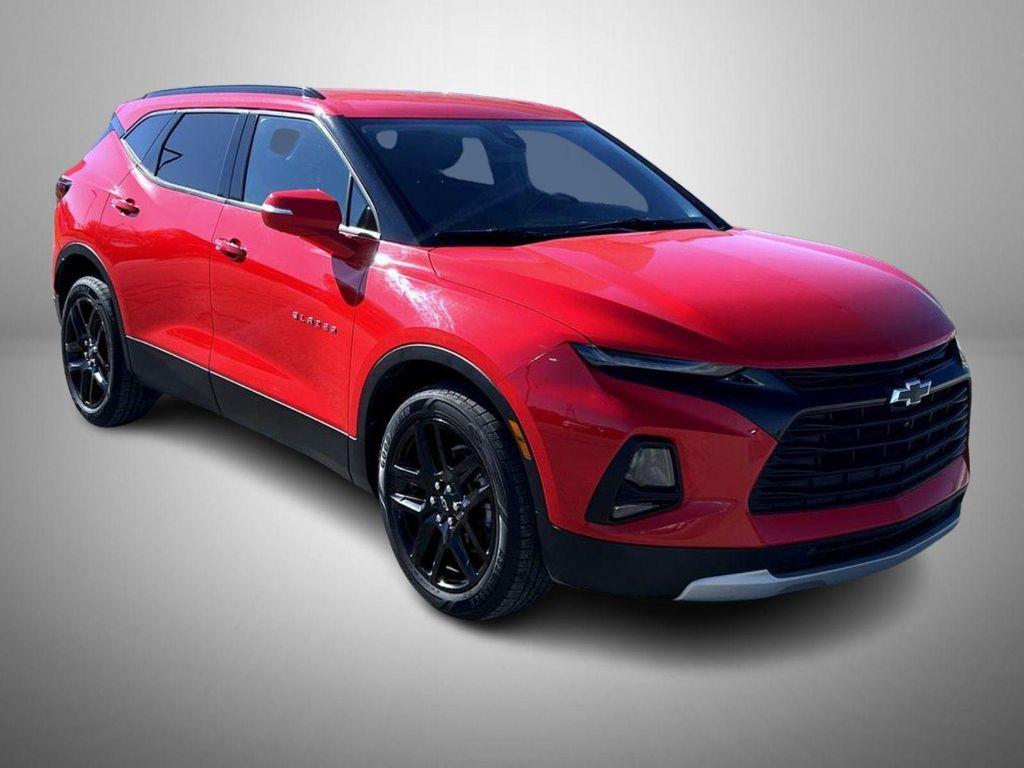used 2021 Chevrolet Blazer car, priced at $25,744