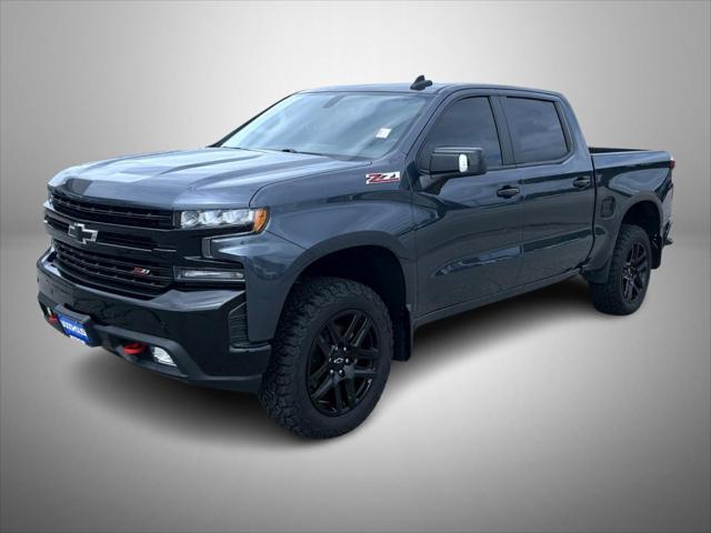 used 2022 Chevrolet Silverado 1500 car, priced at $35,846