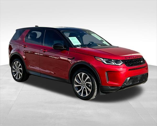 used 2021 Land Rover Discovery Sport car, priced at $23,893