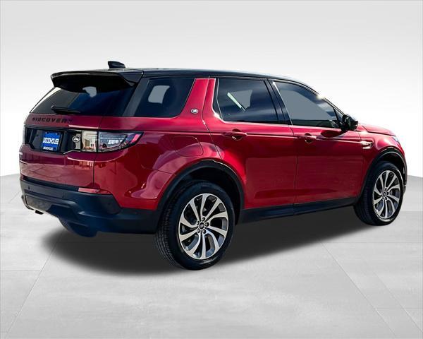 used 2021 Land Rover Discovery Sport car, priced at $23,893