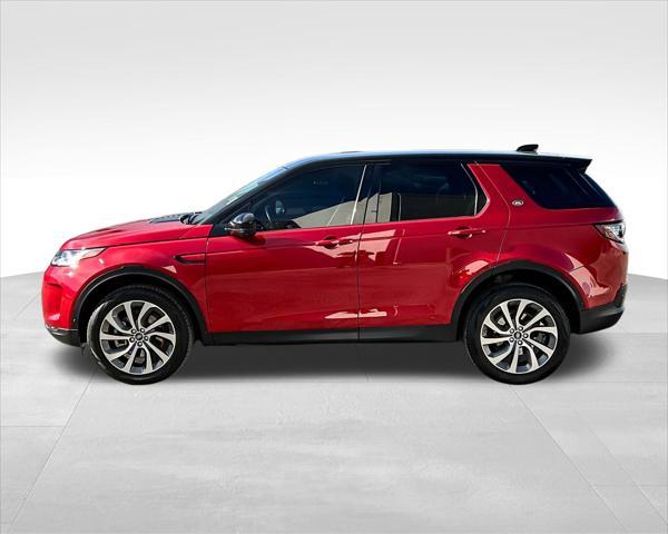 used 2021 Land Rover Discovery Sport car, priced at $23,893