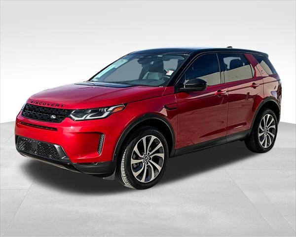 used 2021 Land Rover Discovery Sport car, priced at $23,893