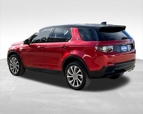 used 2021 Land Rover Discovery Sport car, priced at $23,893