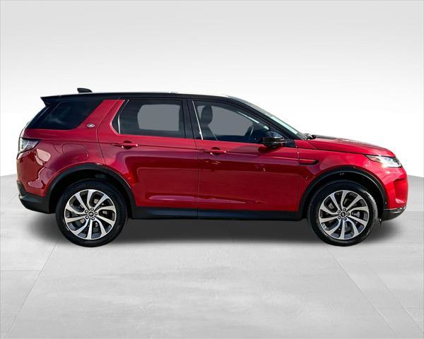 used 2021 Land Rover Discovery Sport car, priced at $23,893