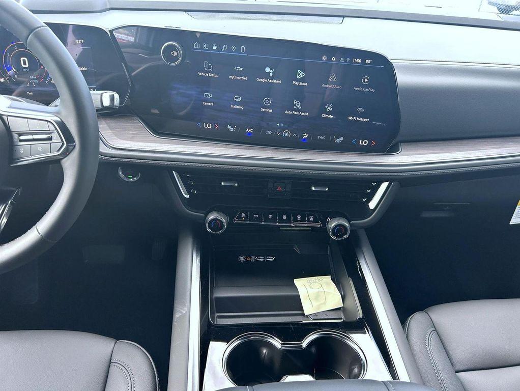 new 2026 Chevrolet Tahoe car, priced at $72,709