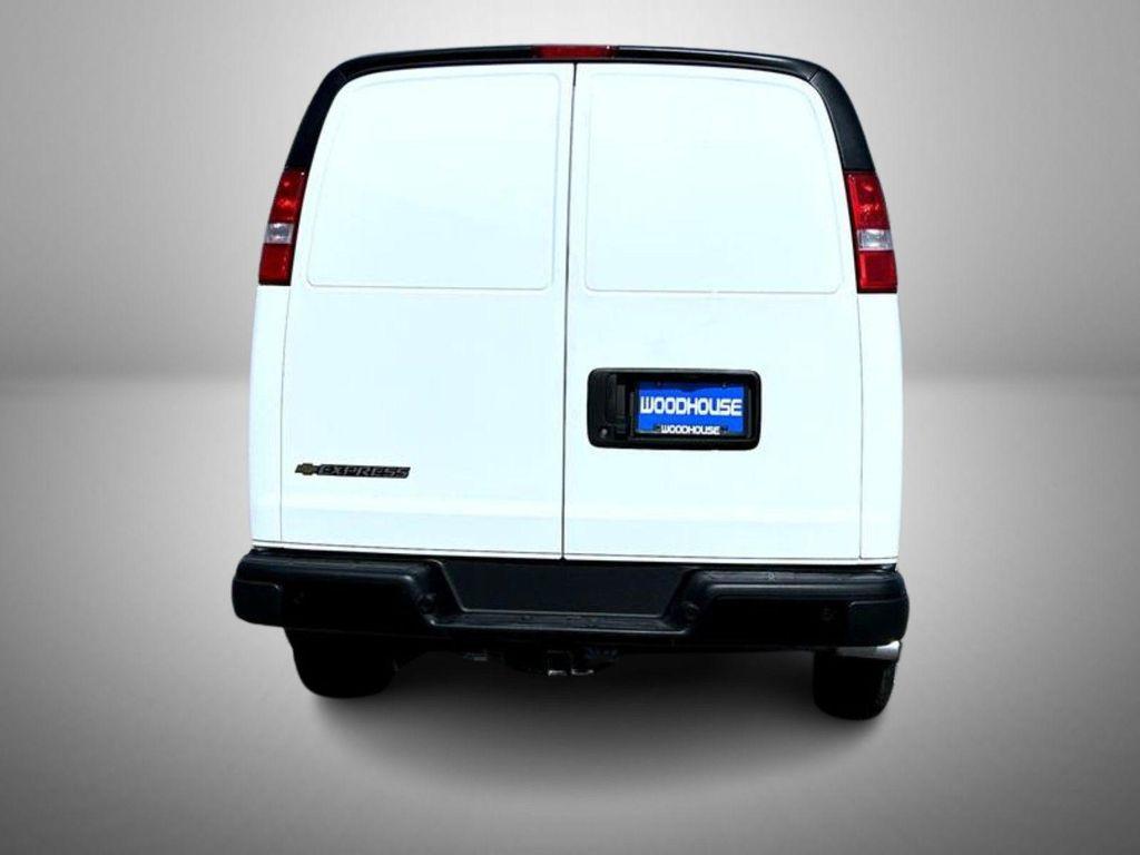 new 2025 Chevrolet Express 2500 car, priced at $49,514