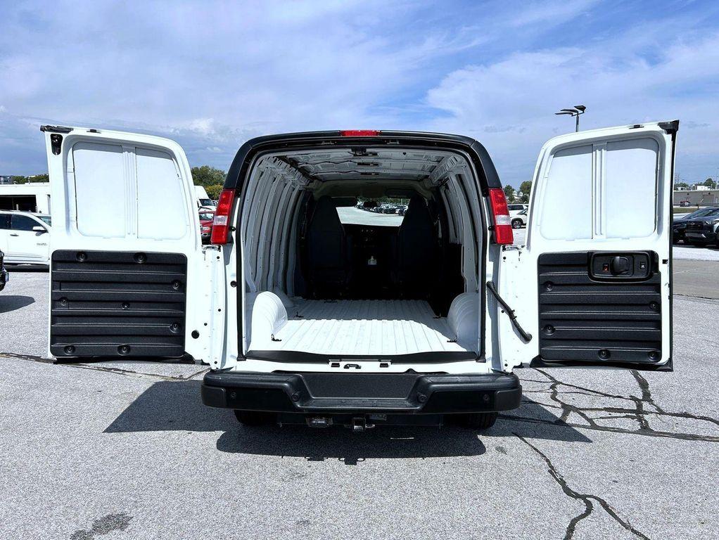 new 2025 Chevrolet Express 2500 car, priced at $49,514