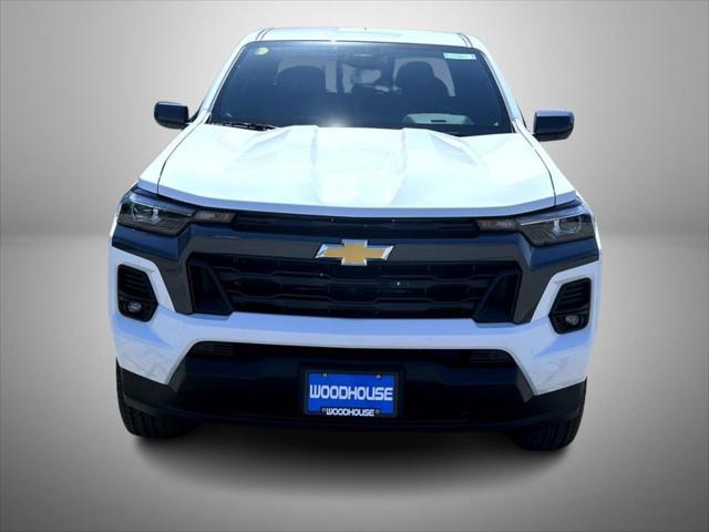 new 2025 Chevrolet Colorado car, priced at $45,009