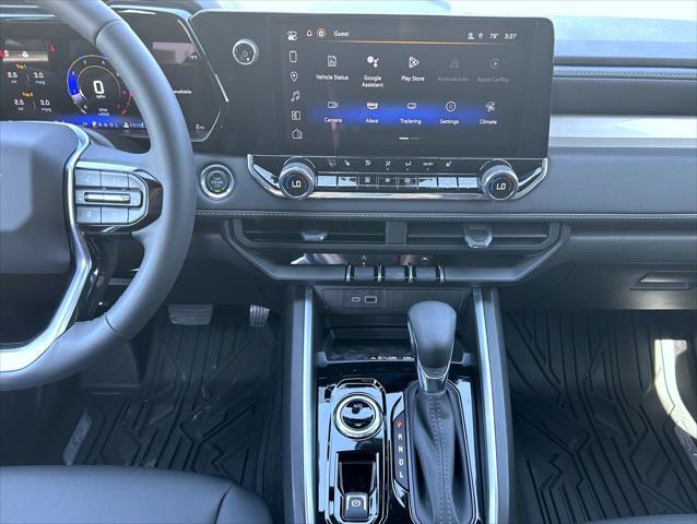 new 2025 Chevrolet Colorado car, priced at $45,009